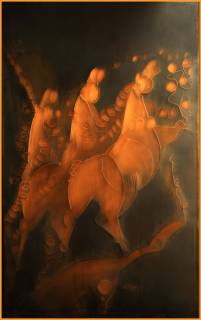 Fantasia di cavalli